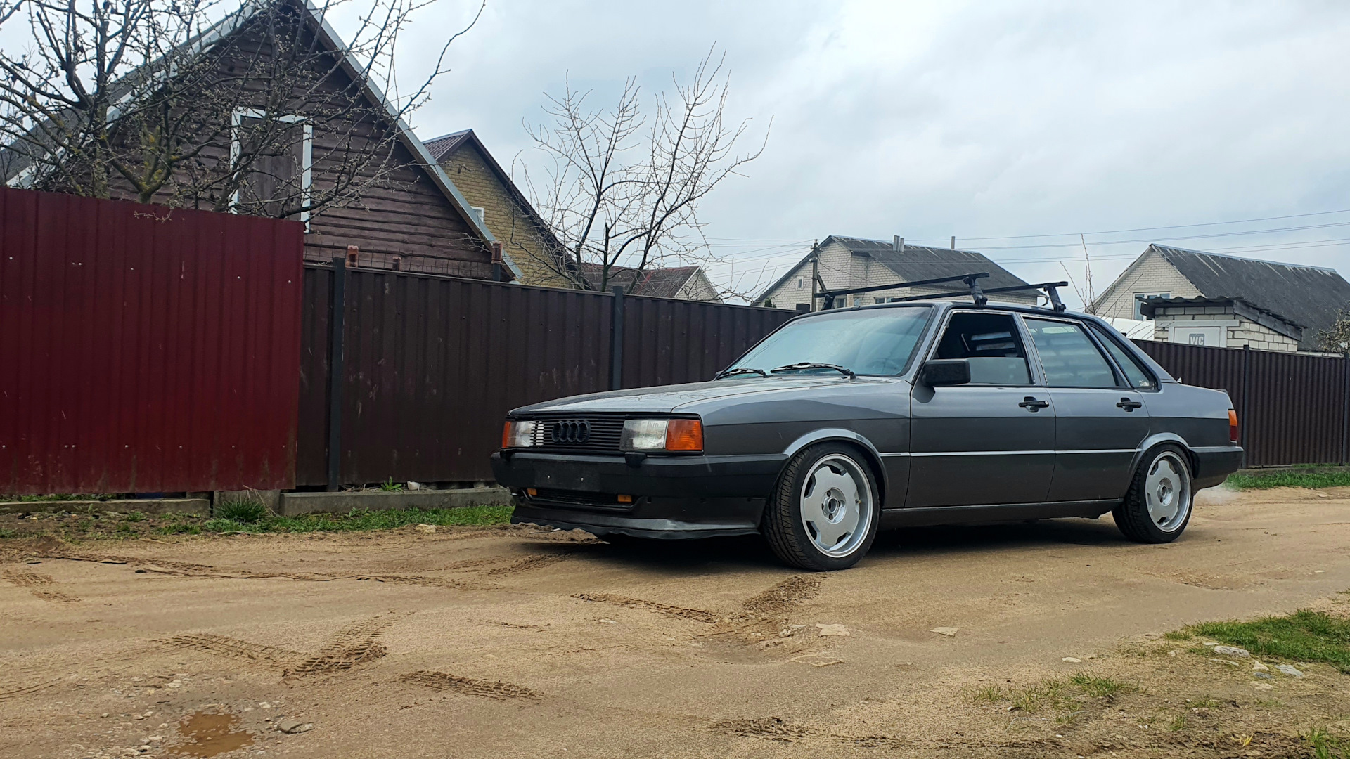 Audi 80 (B2) 1.6 бензиновый 1986 | 1.6 DT на DRIVE2