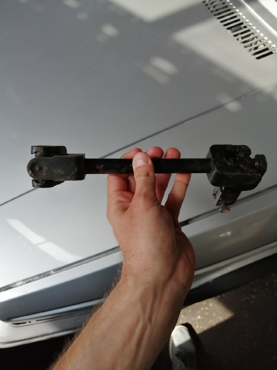 Установка оригинального рулевого вала — Volkswagen Jetta II, 1,8 л ...