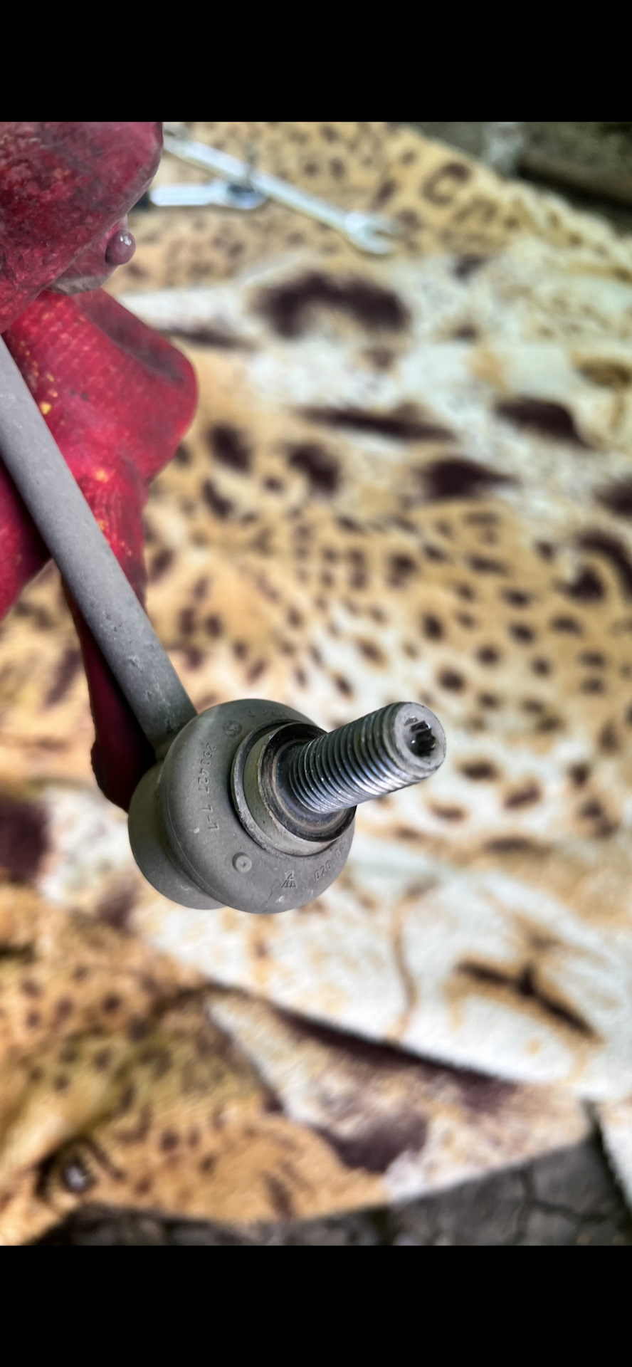 Стойки стабилизатора какие поставить? — Skoda Octavia A5 Mk2, 1,8 л ...