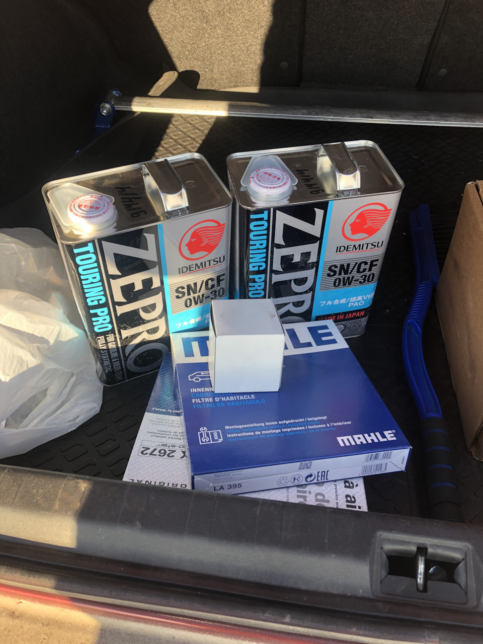 Плановое обслуживание — Subaru Legacy (BM/BR), 2,5 л, 2010 года ...