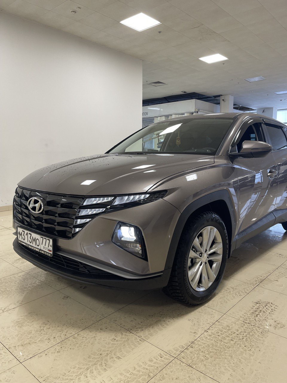 Новый Hyundai Tucson IV— очень недовольны штатным ксеноном — LightLab MSK  на DRIVE2