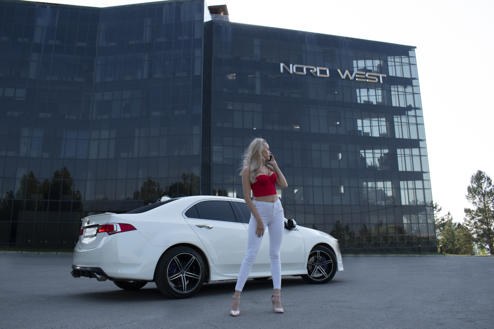 Photo from the logbook Honda Accord (8G)