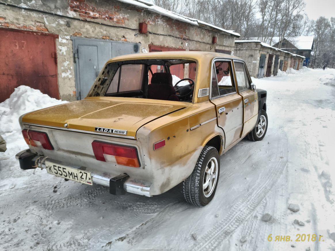 Частичная замена заднего фартука. — Lada 2106, 1,7 л, 1985 года | кузовной  ремонт | DRIVE2