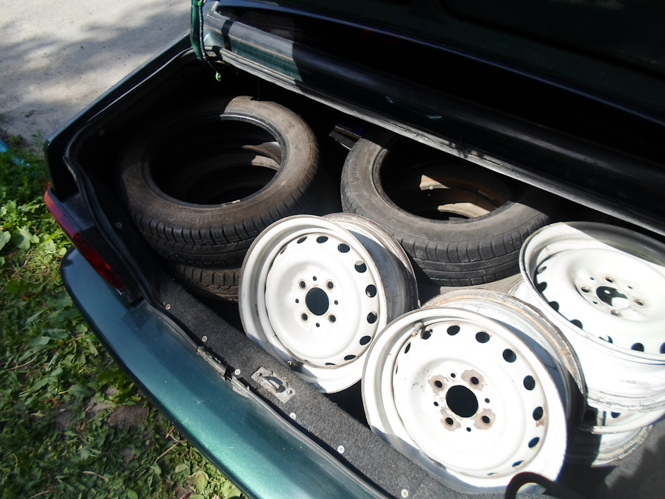 Купил, покрасил и поставил Матиз резину — Lada 2115, 1,5 л, 2001 года ...