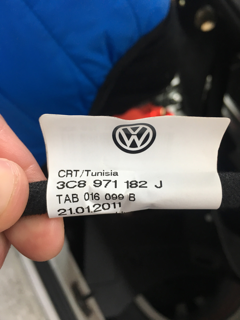 Замена жгута проводов на новый! — Volkswagen Passat CC, 2 л, 2013 года ...