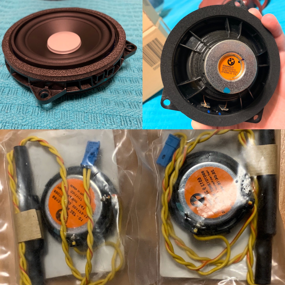 Частично Harman Kardon part.1 — BMW 3 series (F30), 2 л, 2018 года ...