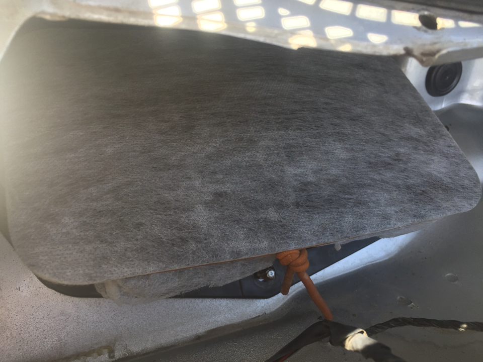 Доработка воздухозаборника — Skoda Octavia A5 Mk2, 1,6 л, 2012 года ...