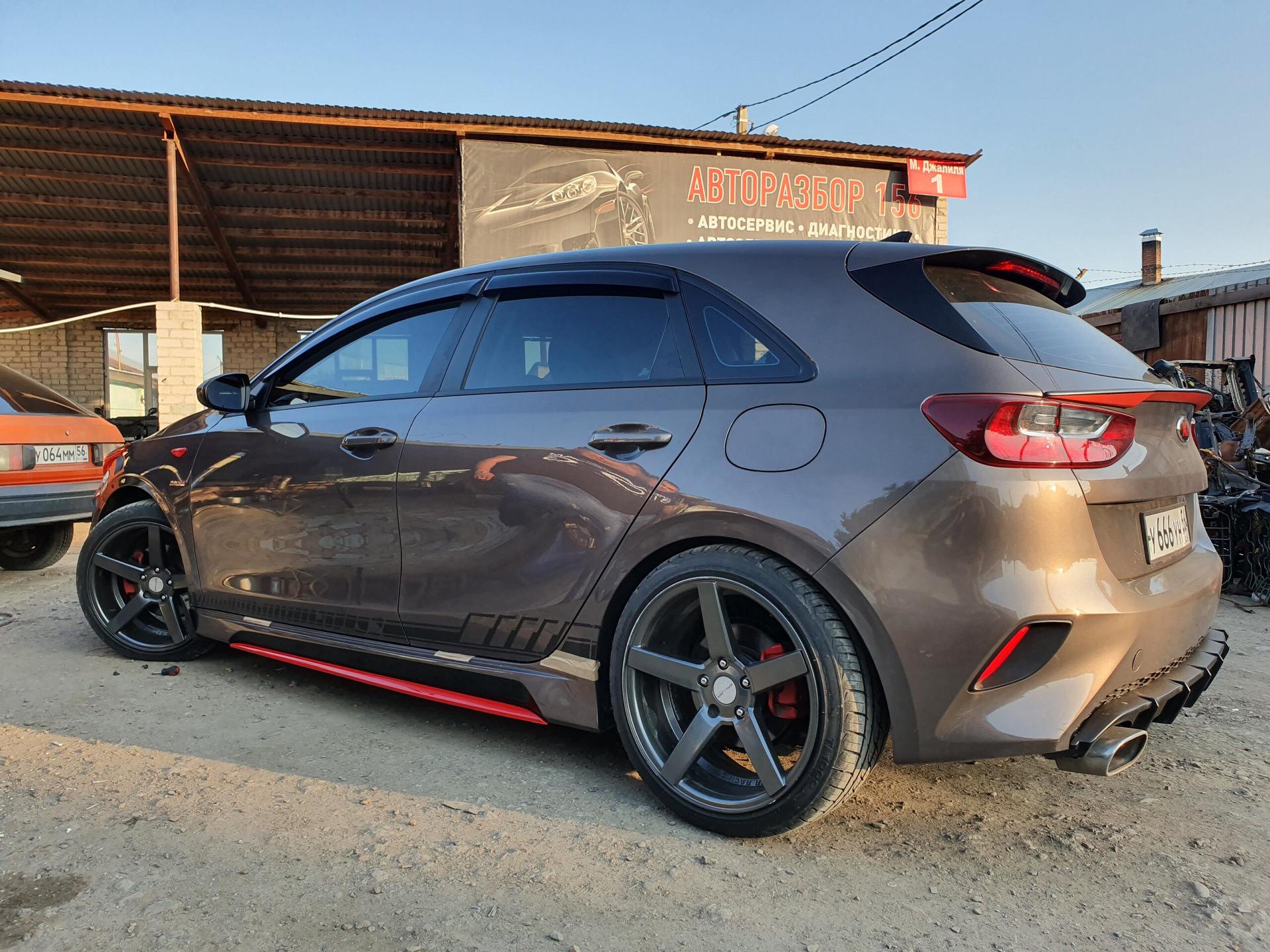 Kia Ceed Tuning 2015