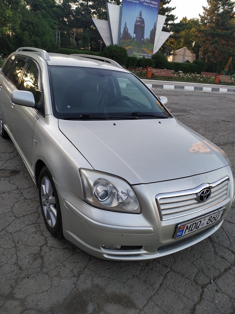 Друзья стала пропадать тяга . — Toyota Avensis II, 2 л, 2004 года |  наблюдение | DRIVE2