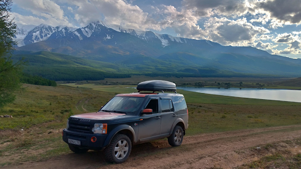 Буксировка land rover discovery 4