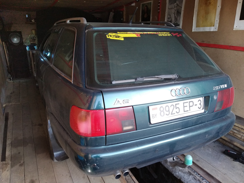 Замена задних сайлентблоков — Audi A6 (C4), 2,5 л, 1997 года | своими ...