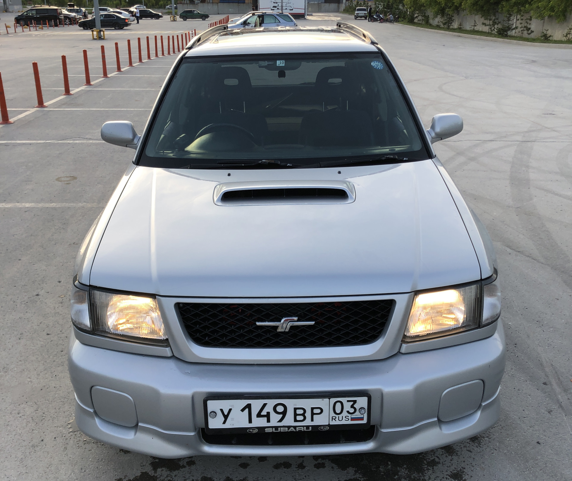 Поездка 2500км. Новосибирск — Улан-Удэ. — Subaru Forester (SF), 2 л, 1998  года | путешествие | DRIVE2