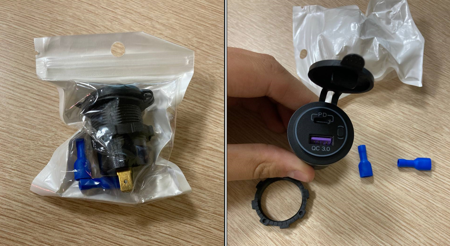 Розетка вместо прикуривателя — Lada 2114, 1,6 л, 2009 года | тюнинг ...