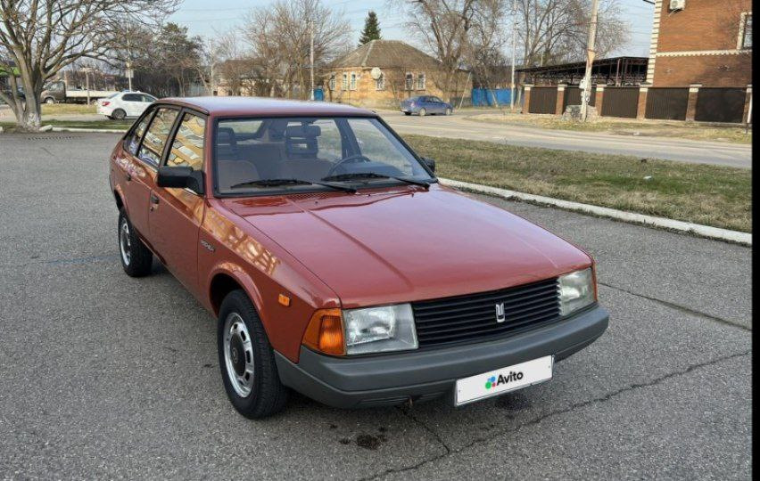 Фото в бортжурнале Москвич 2141