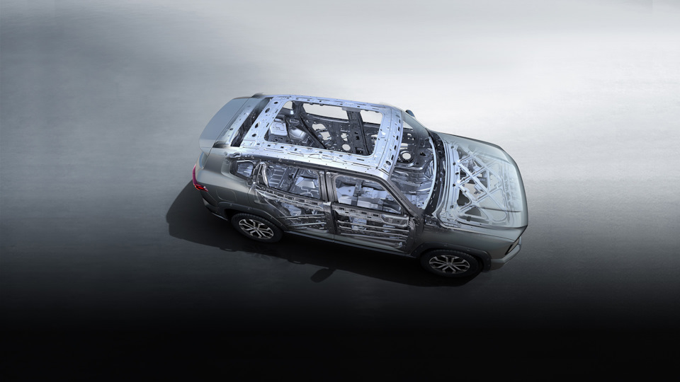 Торсионная жесткость корпуса Haval H7 — Haval Dargo