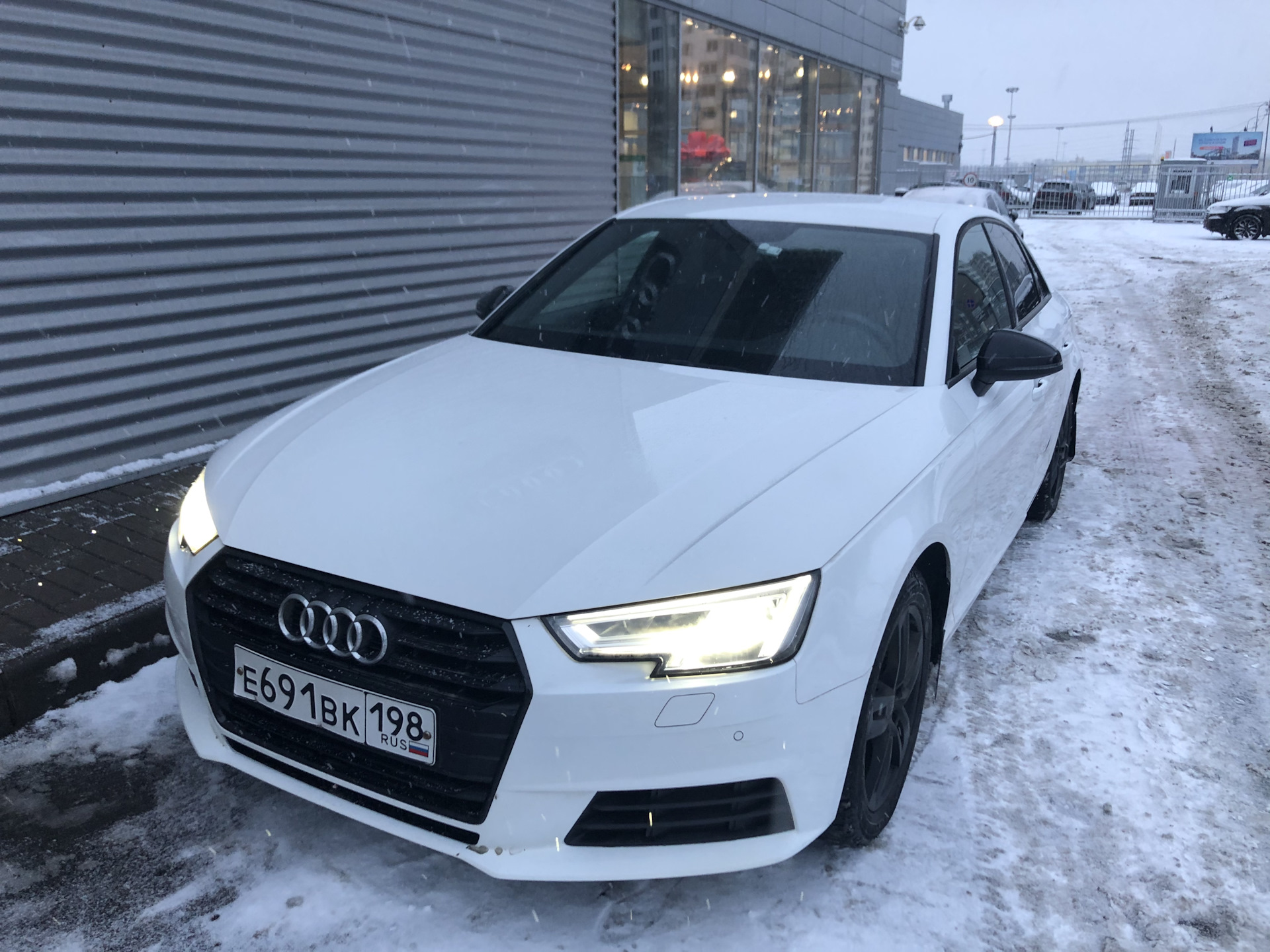 ТО-3: Ауди-Витебский — Audi A4 (B9), 1,4 л, 2019 года | плановое ТО | DRIVE2