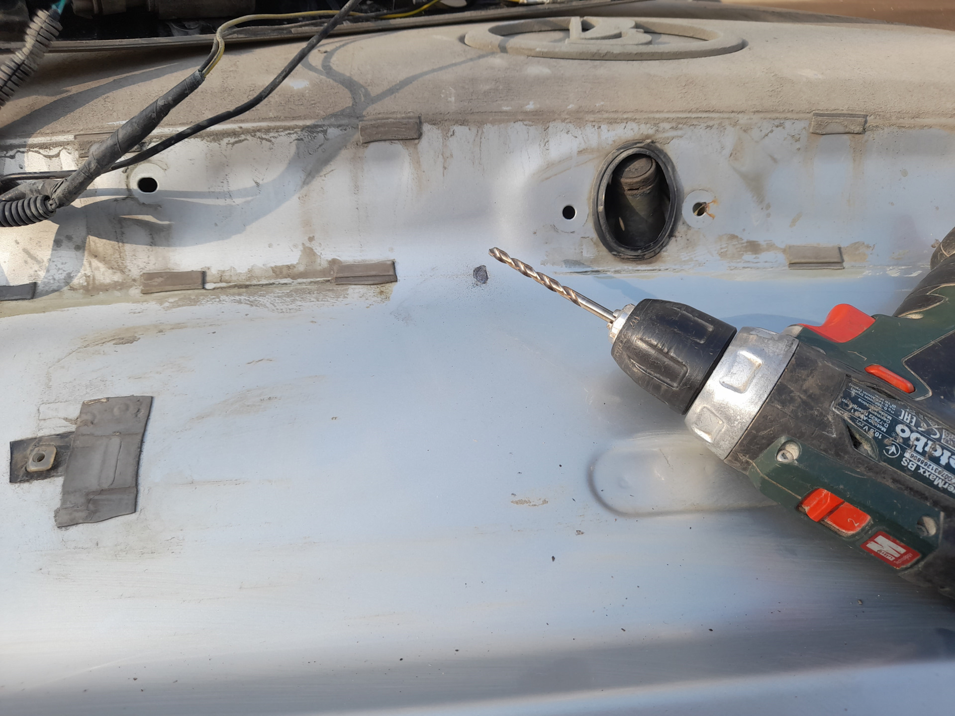 Лечение оспы. — Lada Kalina Cross, 1,6 л, 2015 года | своими руками ...