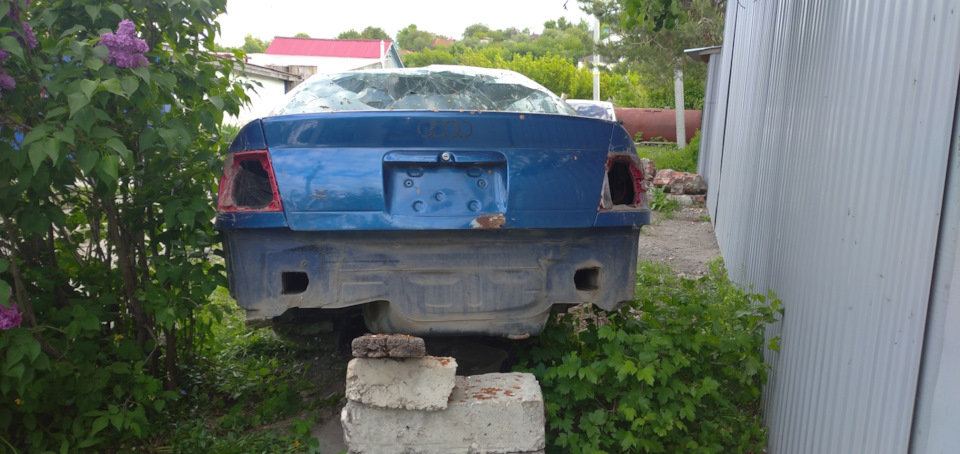 Фото в бортжурнале Audi A4 (B5)