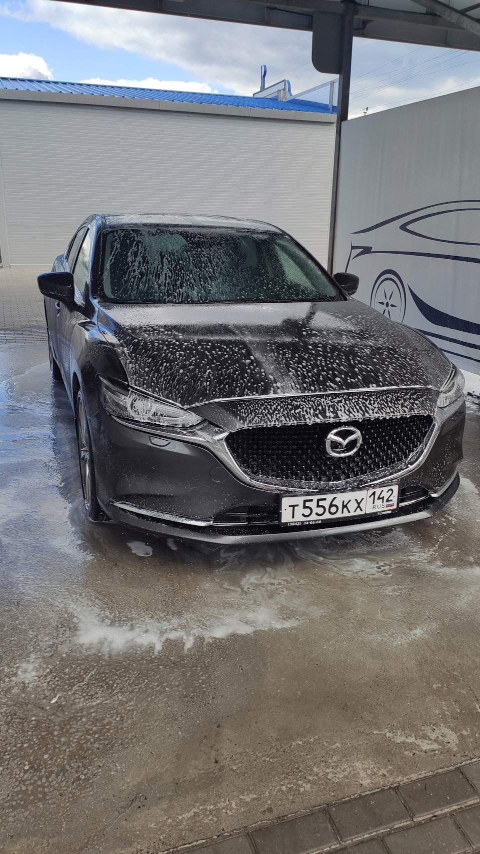 Сделал полную шумоизоляцию — Mazda 6 (3G) GJ, 2,5 л, 2020 года | аксессуары  | DRIVE2