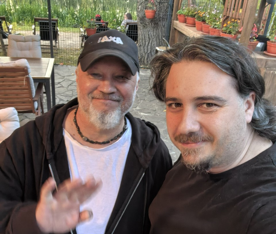 Привет всем от дяди Миши — Jeep Grand Cherokee (WJ)