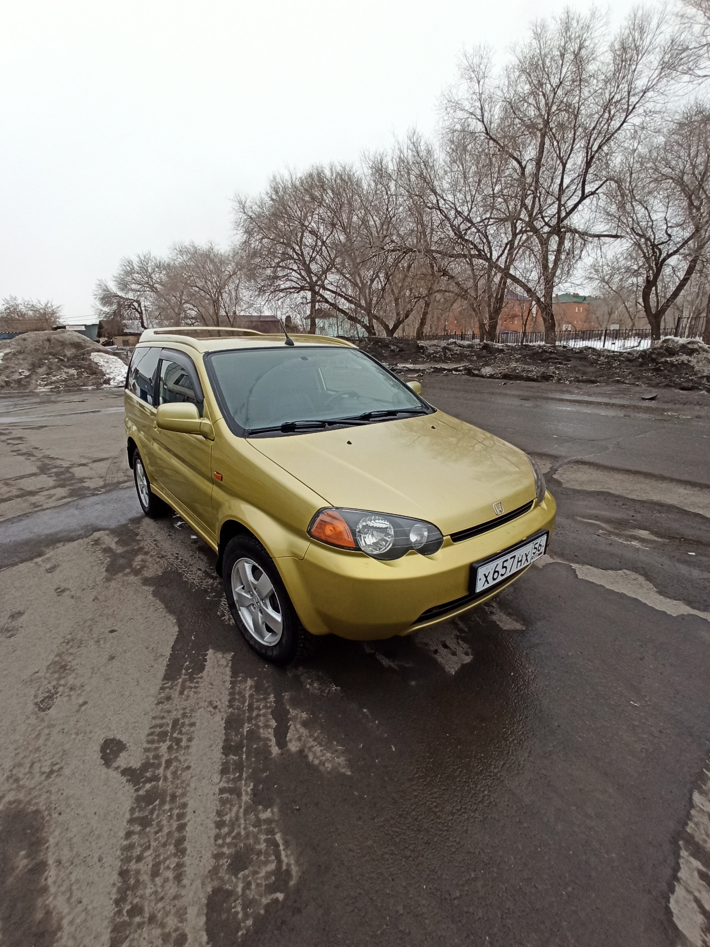 Появились провалы — Honda HR-V (1G), 1,6 л, 1999 года | поломка | DRIVE2