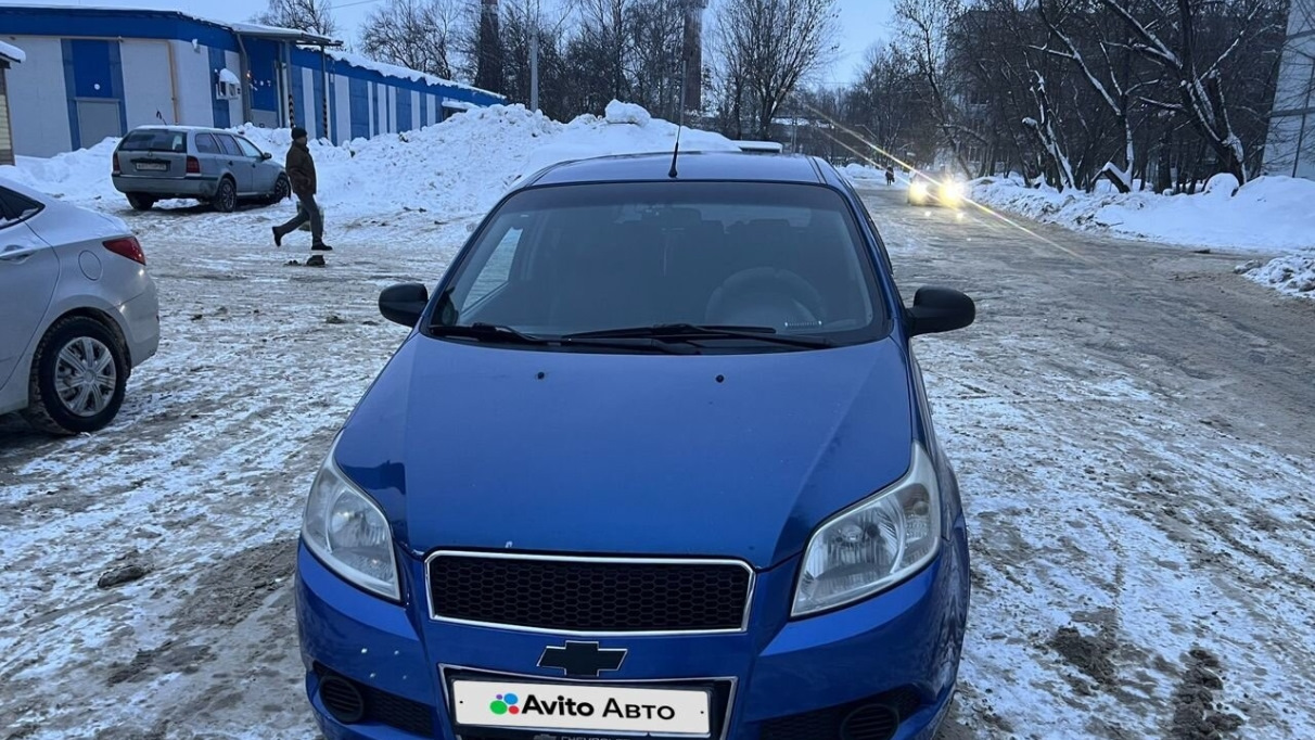 Chevrolet Aveo 5-door (1G) 1.4 бензиновый 2008 | Овечка на DRIVE2