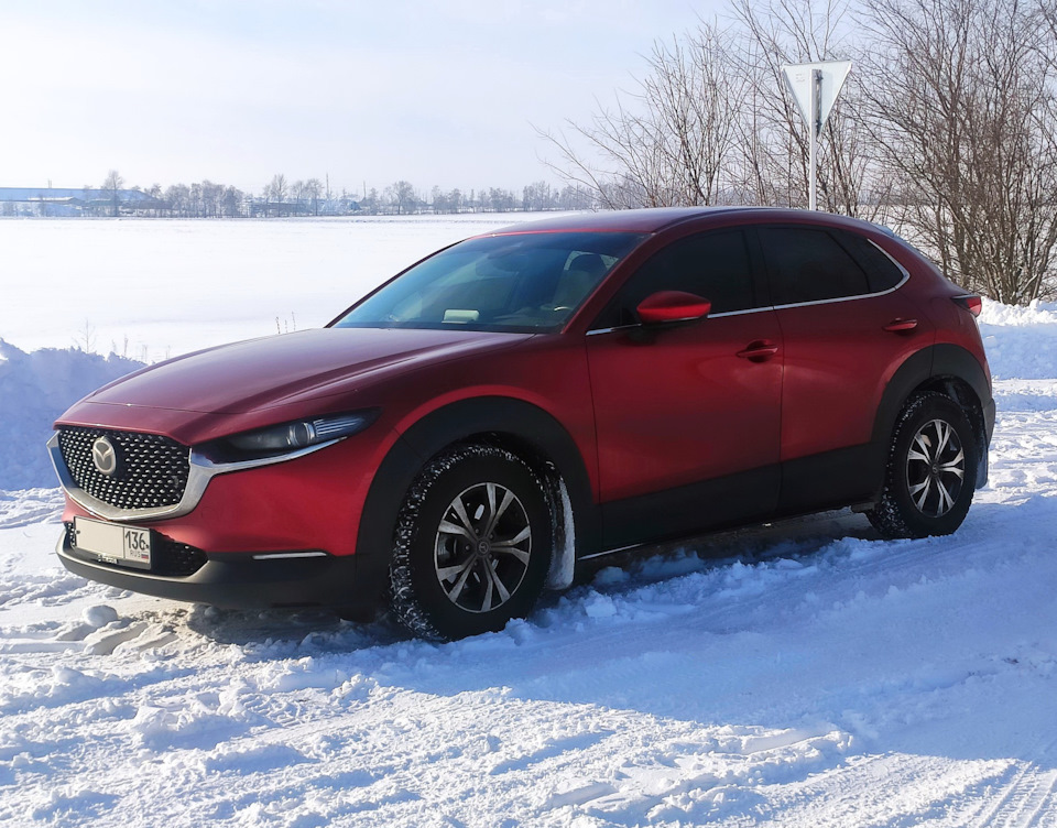 # 22 Выеду в поле с конём … — Mazda CX-30, 2 л, 2021 года | фотография ...