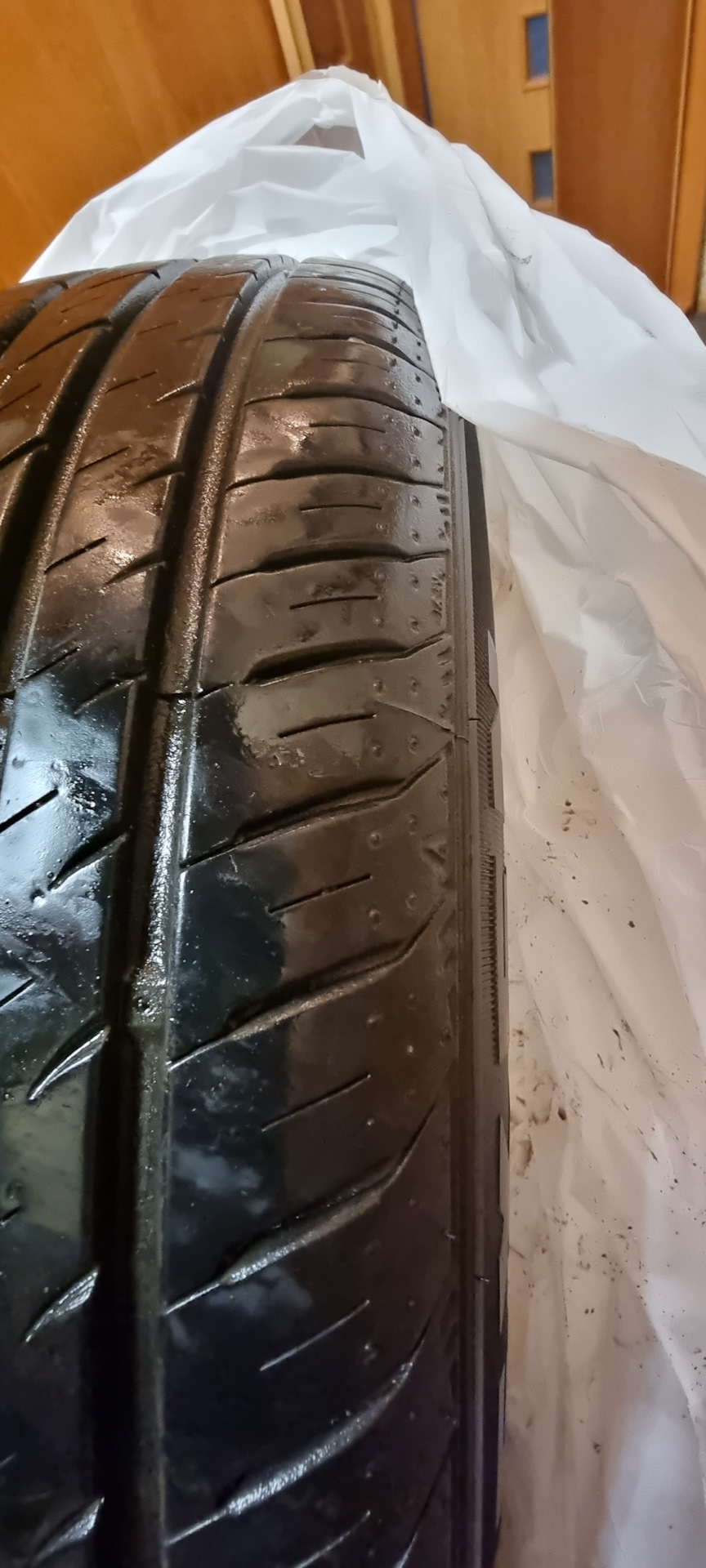 Фото в бортжурнале KIA Rio X