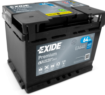 Новый АКБ — Skoda Rapid (1G). Запчасти на фото: EA640