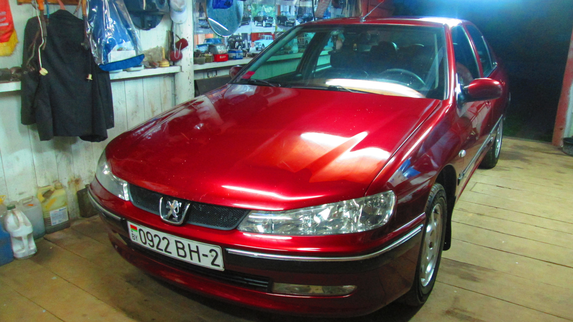 Peugeot 406 2.0 дизельный 1999 | 2.0 rhz на DRIVE2