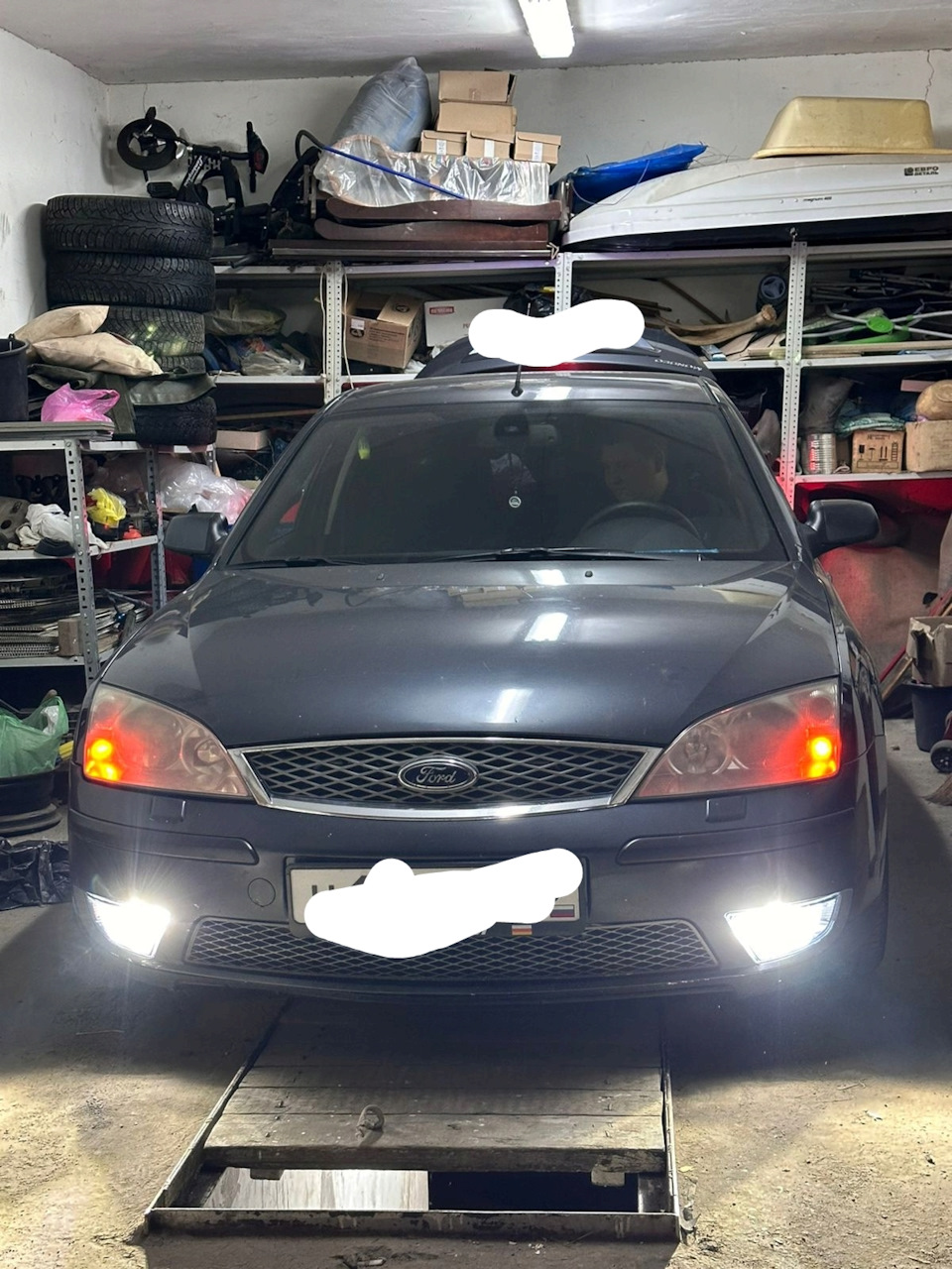 Замена ПТФ DEPO — Ford Mondeo III, 2 л, 2006 года | запчасти | DRIVE2