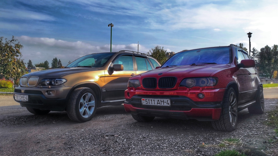 Фото в бортжурнале BMW X5 (E53)