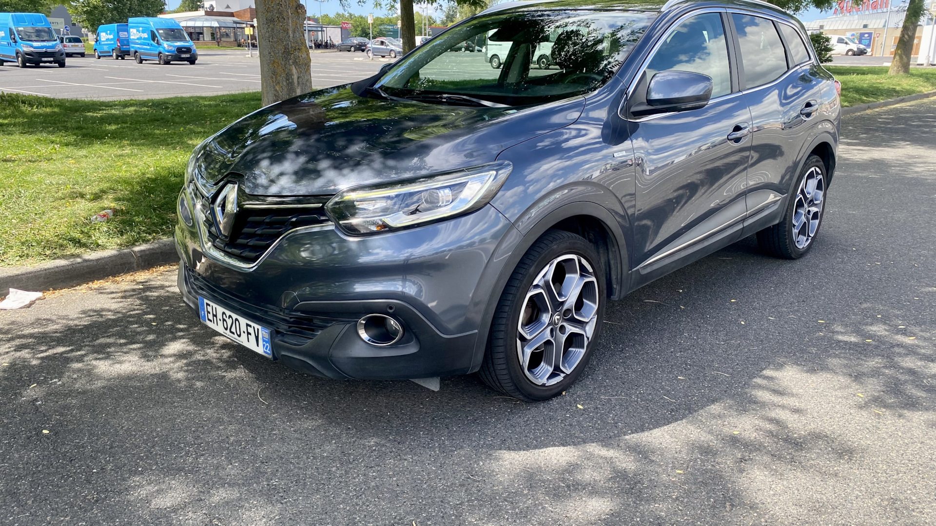 Renault Kadjar 1.5 дизельный 2017 | Каджар на DRIVE2