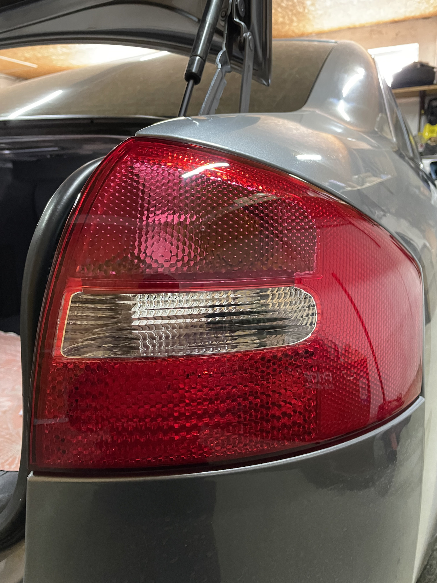 Задние фонари DEPO рестайлинг — Audi A6 (C5), 2,4 л, 2000 года | другое ...