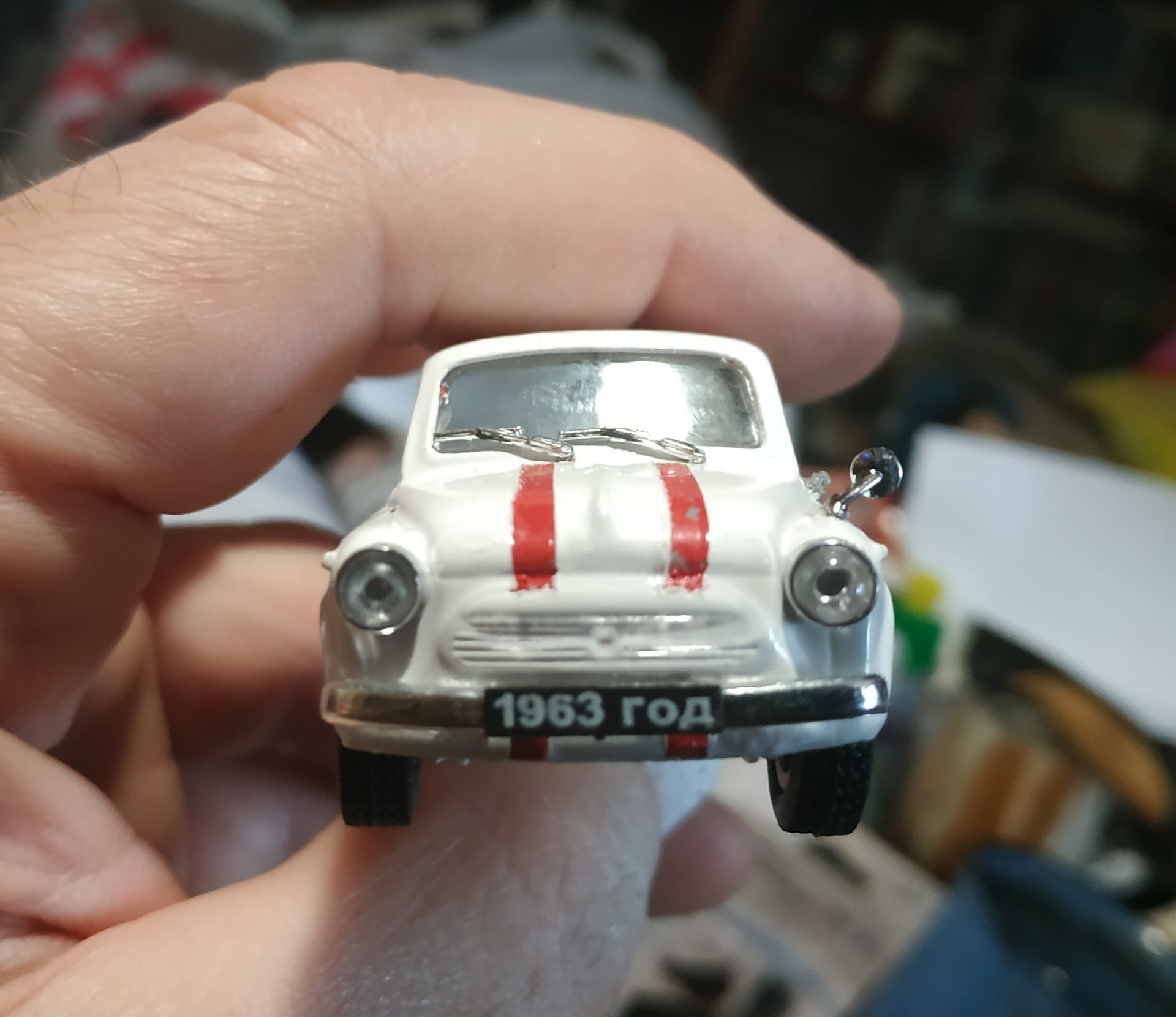 Подарок самому себе.😁 — ЗАЗ 965, 0,9 л, 1965 года | своими руками | DRIVE2