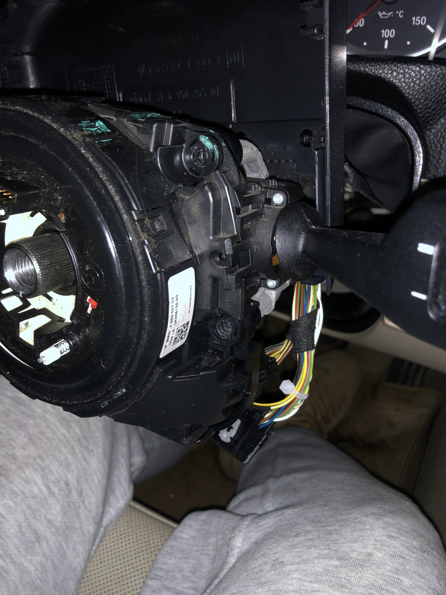 Подогрев руля — BMW 3 series (E90), 2 л, 2007 года | своими руками | DRIVE2