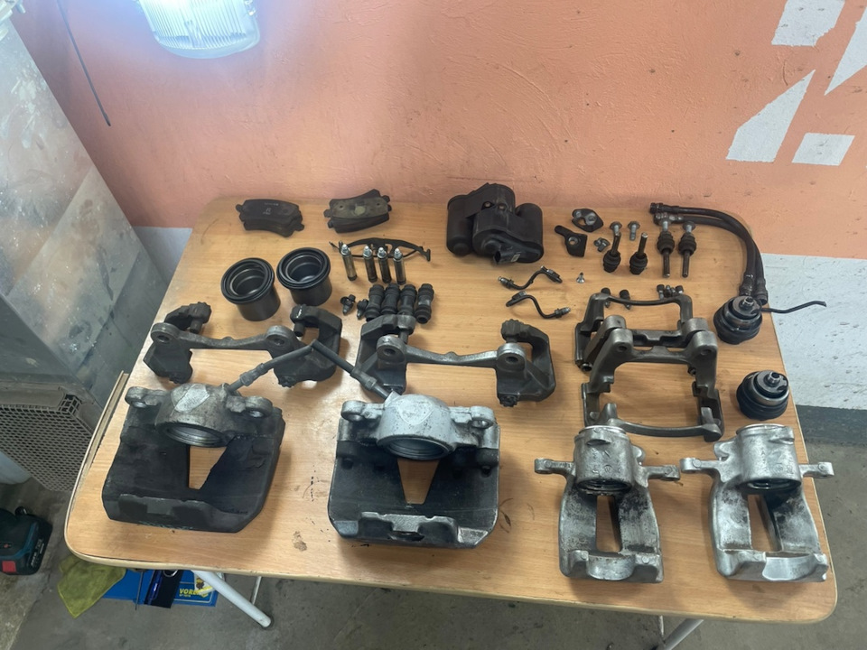 Разборка и дефектовка. — Volkswagen Passat Variant (B6)