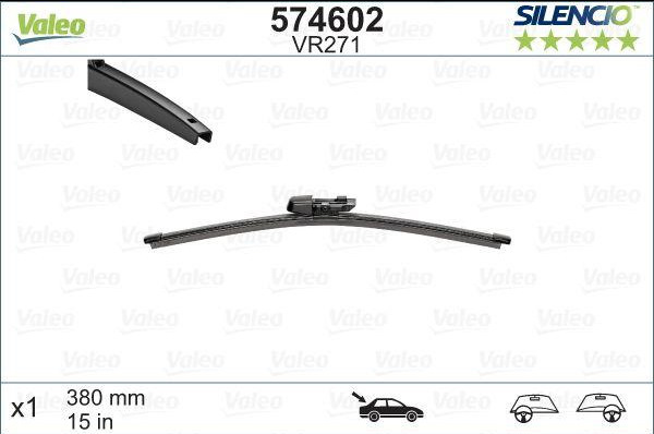 Volkswagen Tiguan II (AD1, BT1, BW2): Щетки стеклоочистителя ...