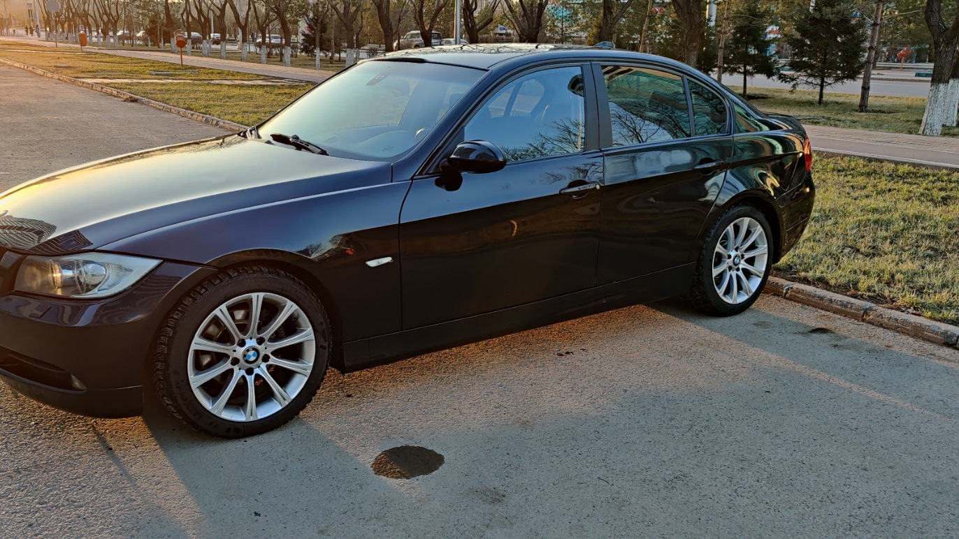 BMW 3 series (E90) 2.5 бензиновый 2008 325i на DRIVE2