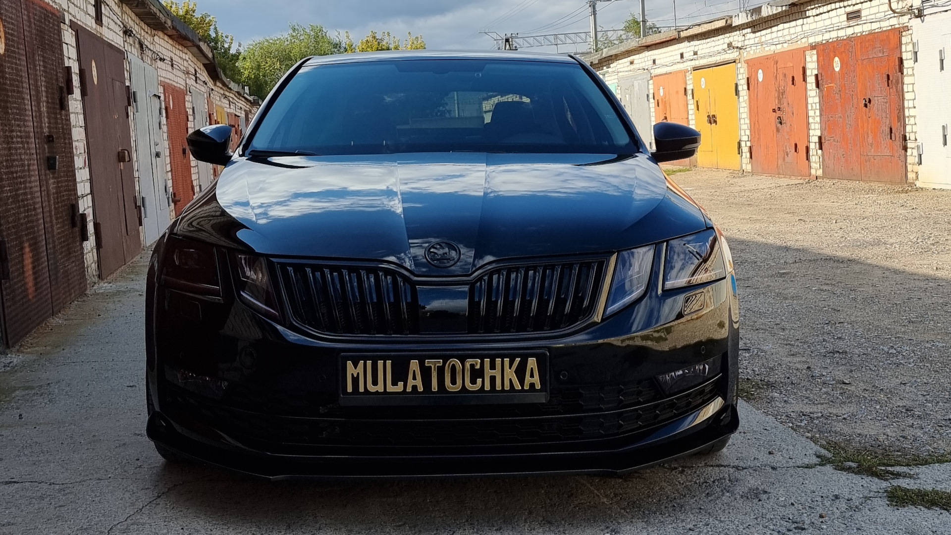 Продажа Skoda Octavia A7 Mk3 2017 (бензин, робот) — с историей обслуживания  — DRIVE2.RU