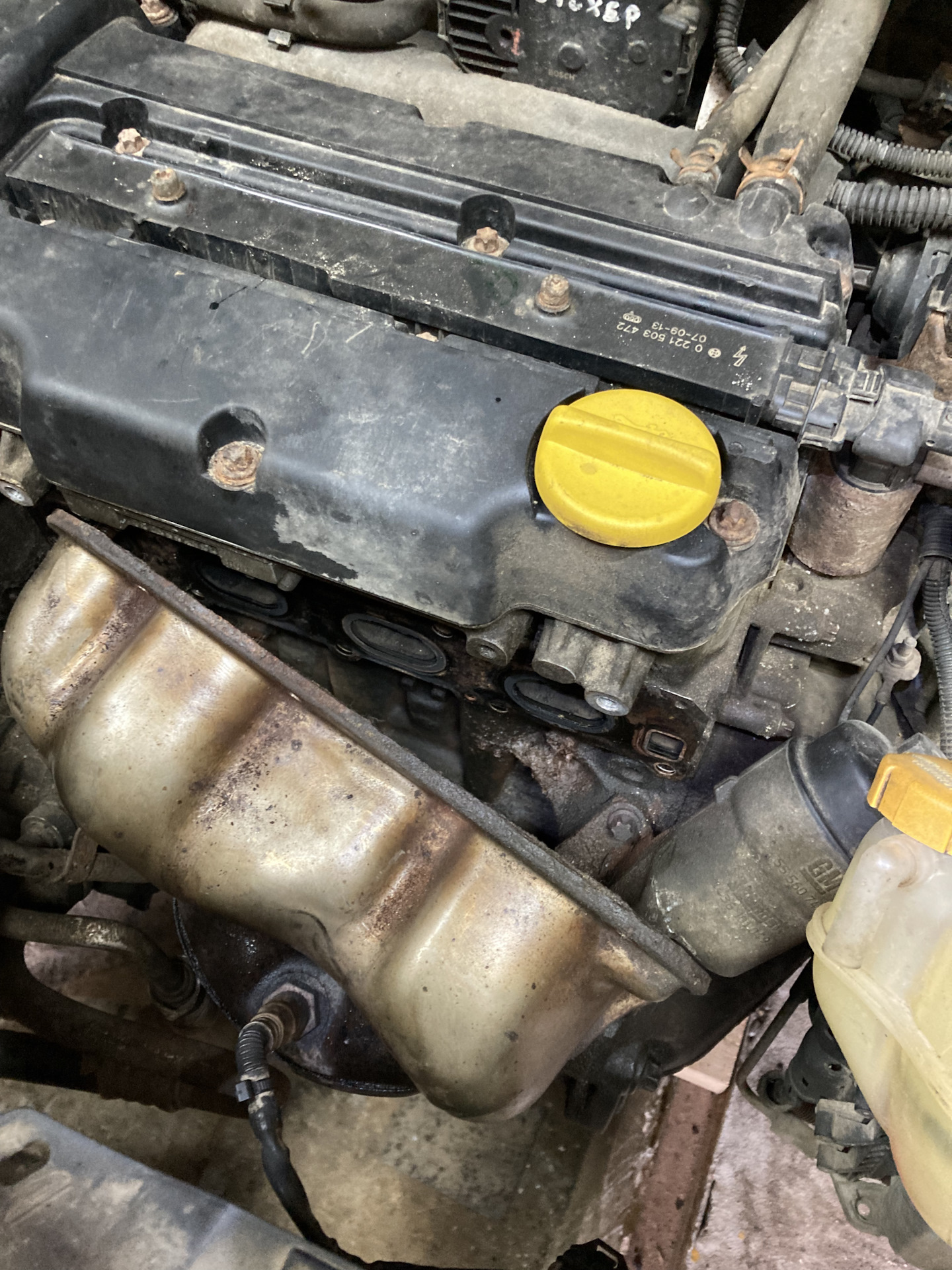Vol.4 Прокладка ГБЦ — Opel Corsa D, 1,2 л, 2007 года | своими руками ...