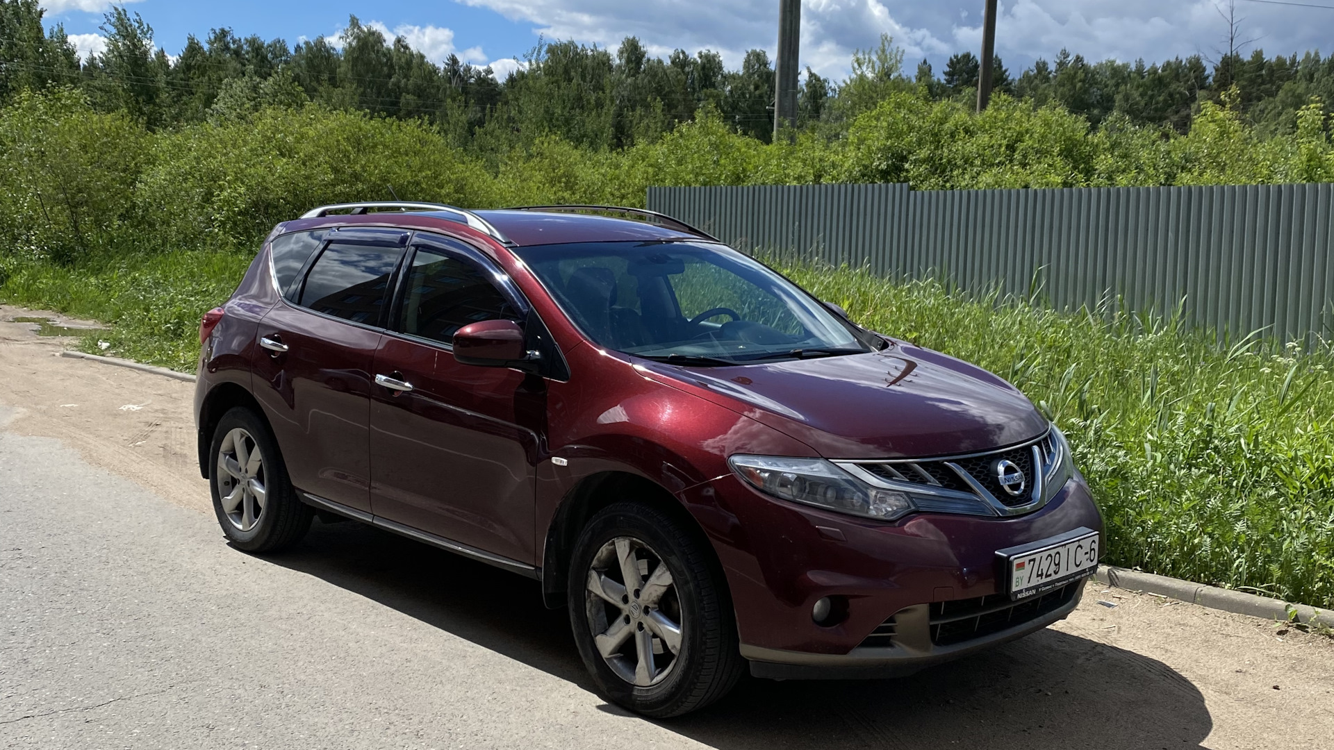 Nissan Murano II 3.5 бензиновый 2010 | Мур на DRIVE2