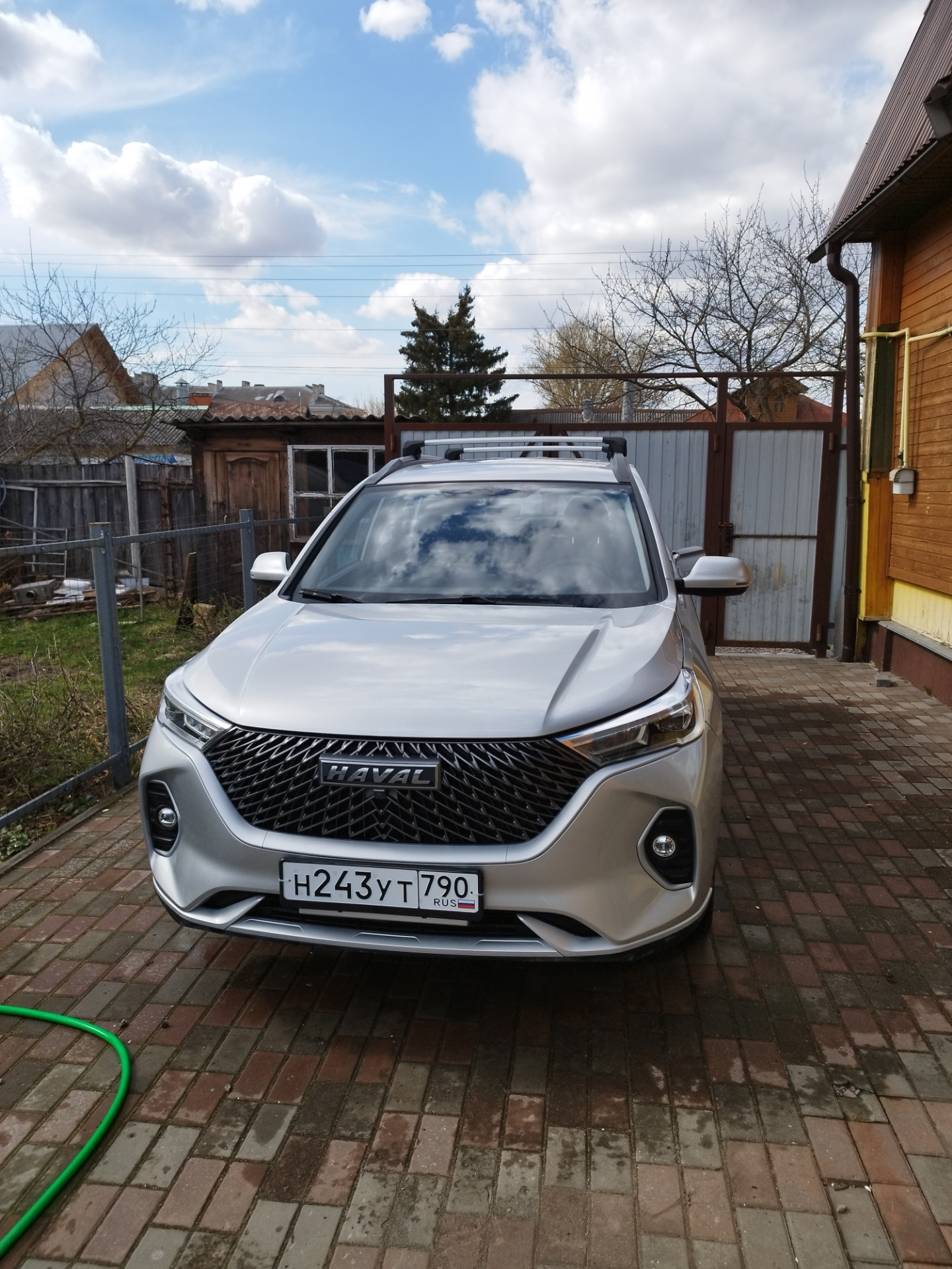 Багажник на крышу — Haval M6 (2G), 1,5 л, 2023 года | аксессуары | DRIVE2