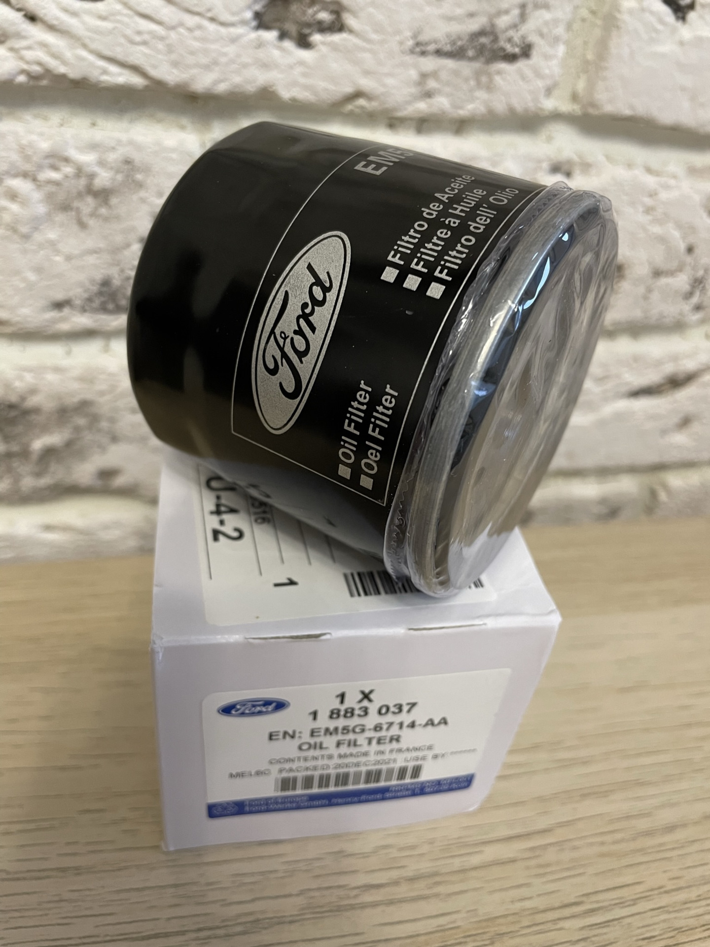 Купить Фильтр Масляный Форд Фьюжн 1.4 Дизель