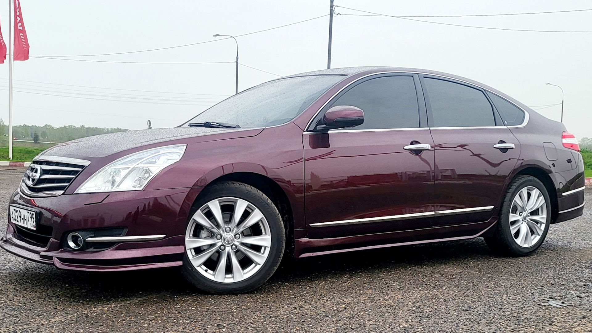 Nissan Teana (J32) 2.5 бензиновый 2011 | 🇯🇵Тяночка🇯🇵 на DRIVE2