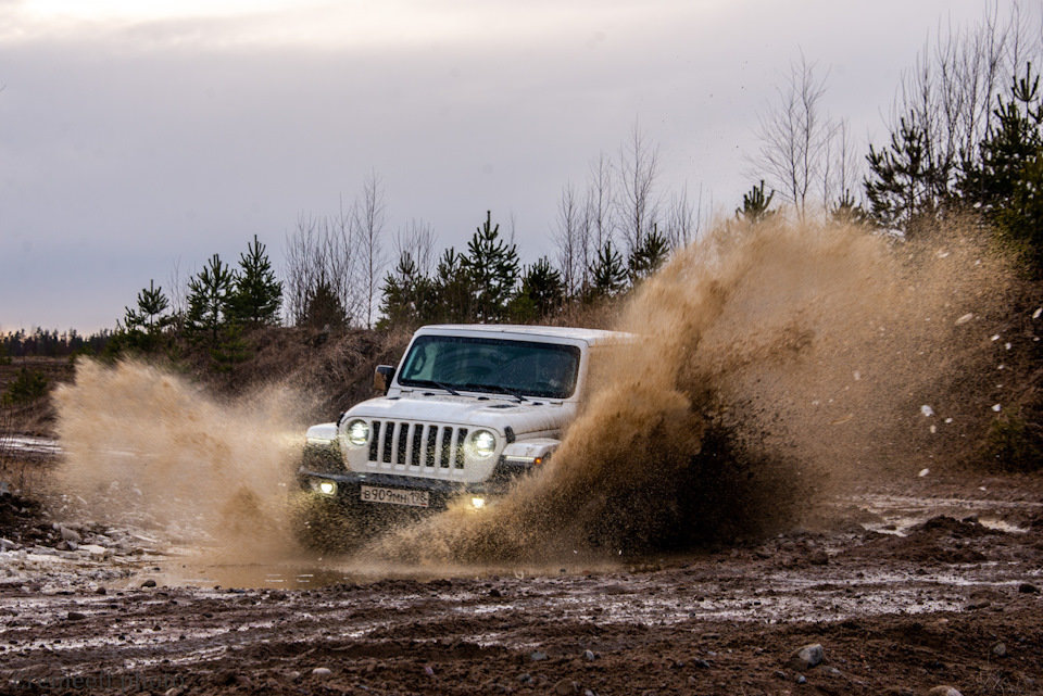 Фото в бортжурнале Jeep Wrangler (JL)