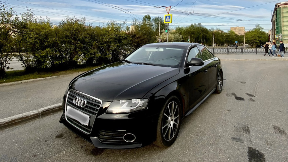 Не открываются передние двери из салона — Audi A4 (B8), 1,8 л, 2009 ...