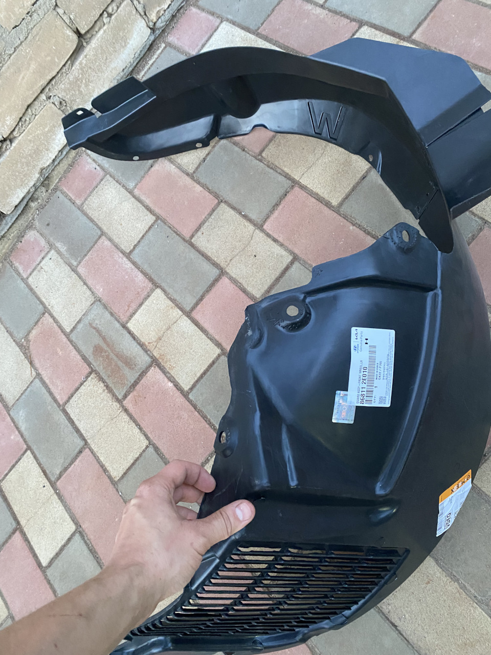 Фото в бортжурнале Hyundai Tucson (JM)