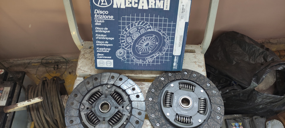 MD5086 Диск сцепления MECARM | Запчасти на DRIVE2