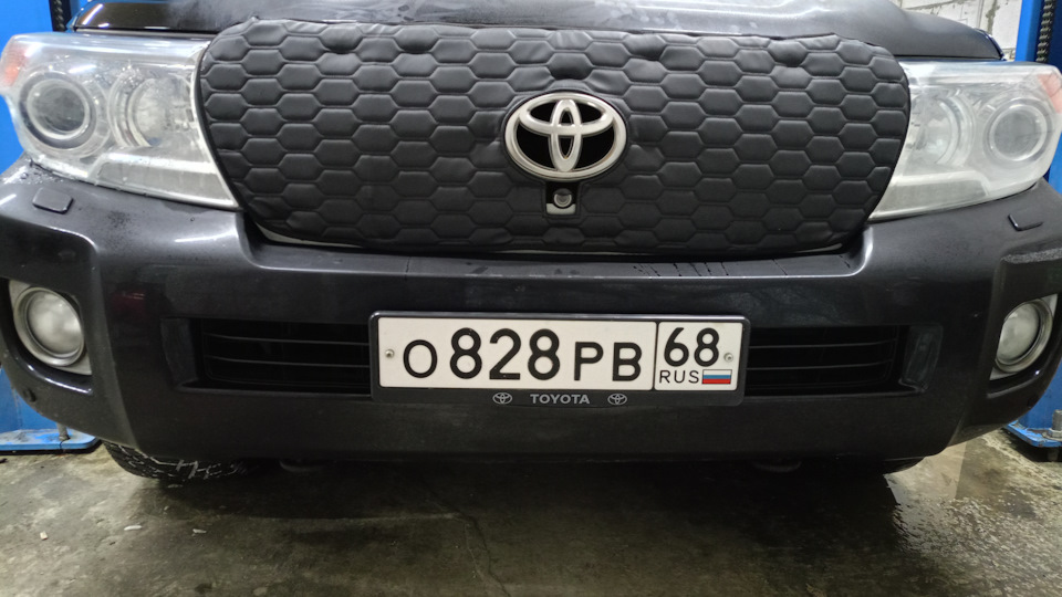 Toyota Land Cruiser "Крузиля"